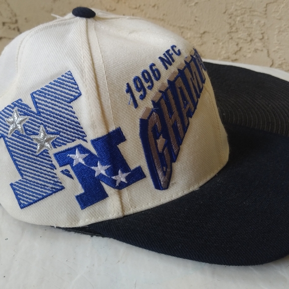 COLLECTOR: 1996 NFC Championship Green Bay Packers Snapback - Picture 4 of 8